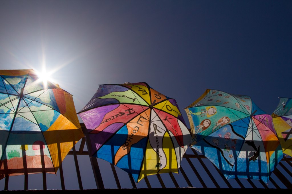 Hillside Sedona Chosen as Location for Umbrella Project Charity Event